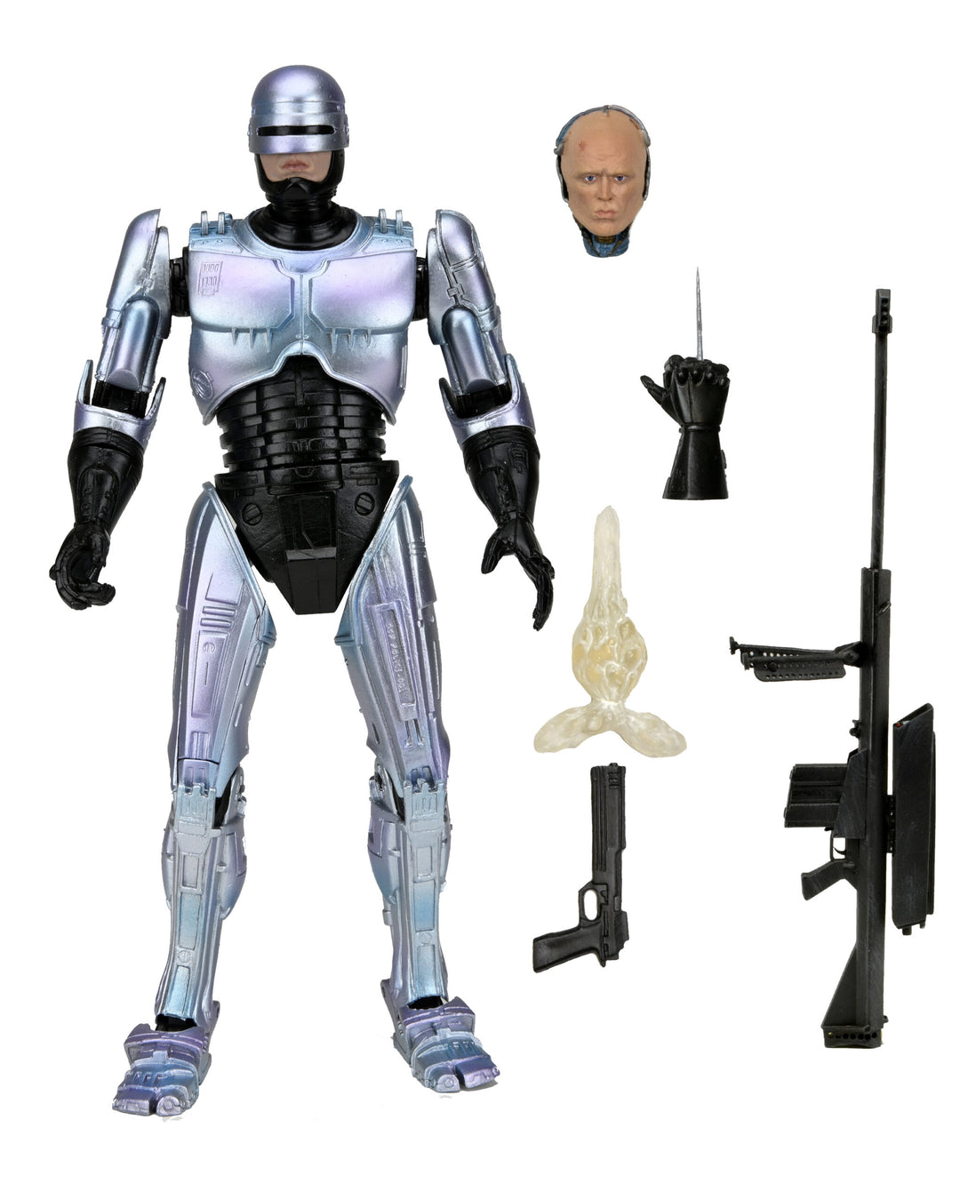 RoboCop – 7″ Scale Action Figure – Ultimate RoboCop