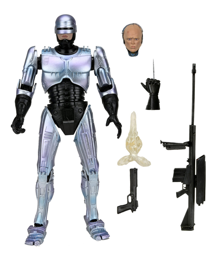 RoboCop – 7″ Scale Action Figure – Ultimate RoboCop