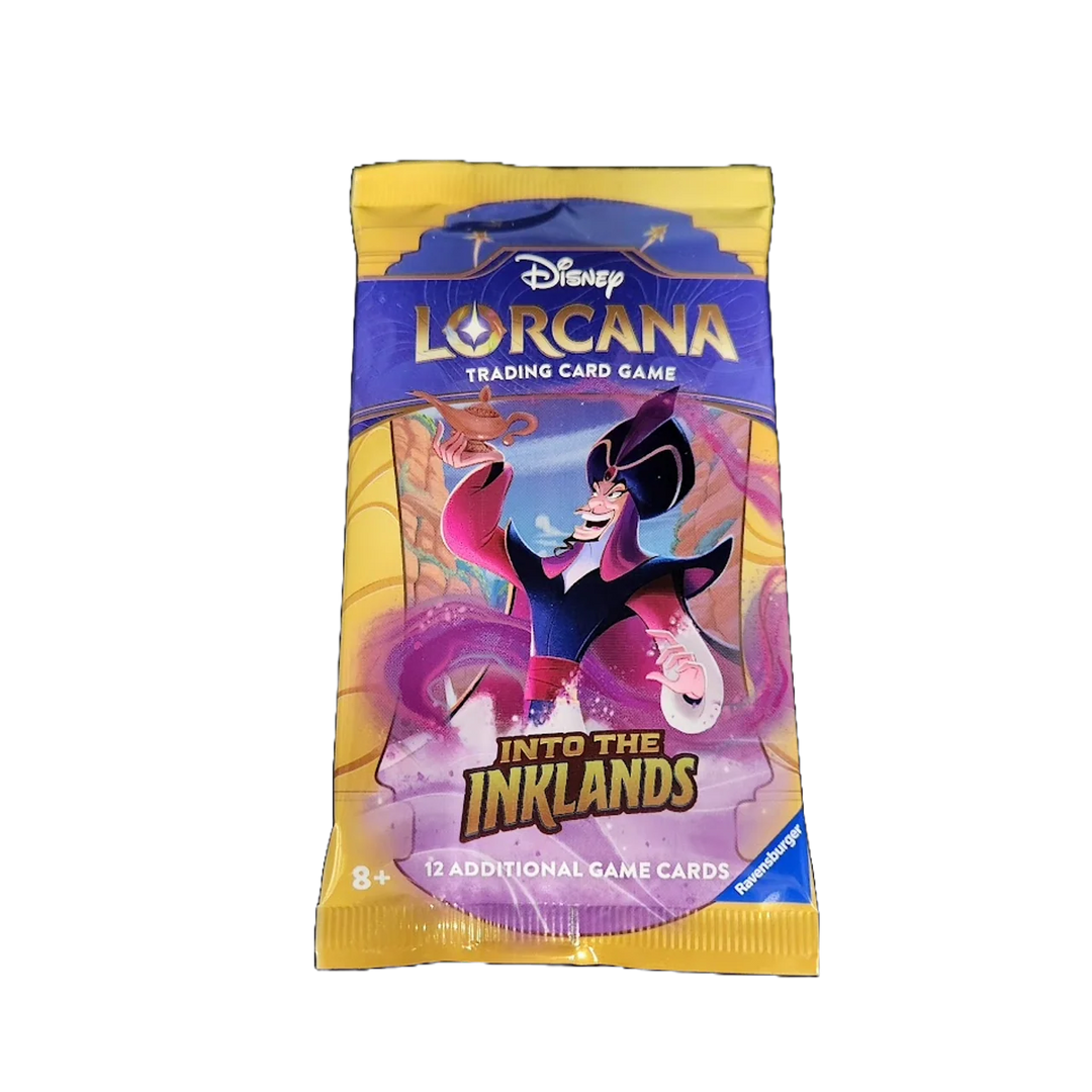 Disney Lorcana TCG: Into the Inklands - Booster Pack