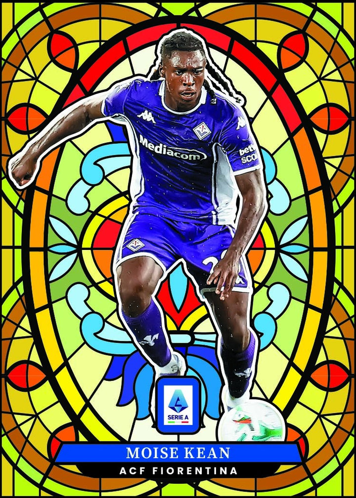 2025-26 Panini Select Serie A Soccer