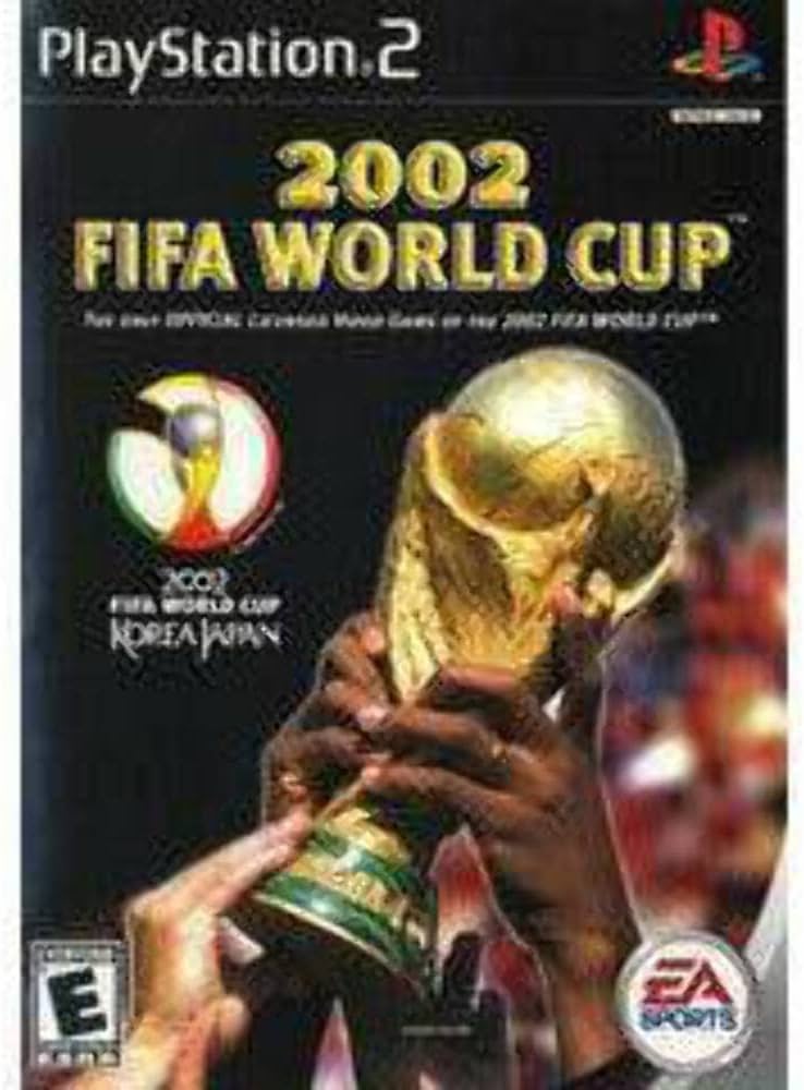 Playstation 2: 2002 FIFA World Cup