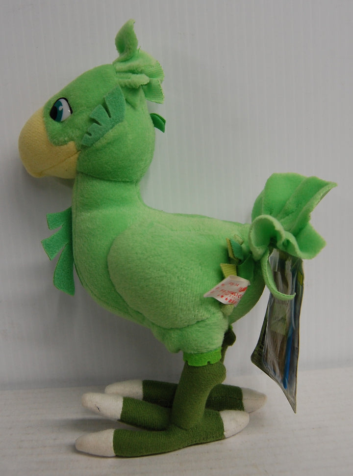 Final Fantasy VII - (Green) Chocobo FS-14 Plush - 1997 Banpresto