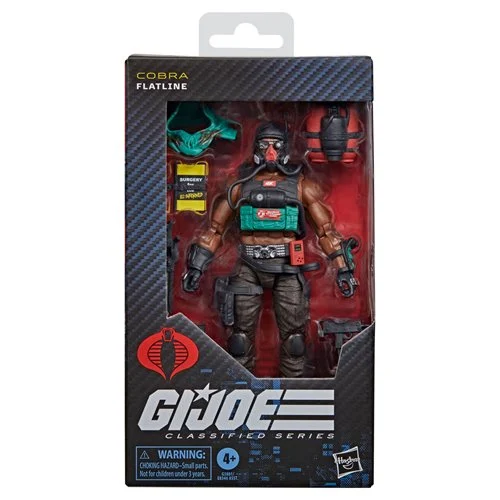 G.I. Joe Classified Series 232 Flatline 6-Inch Action Figure