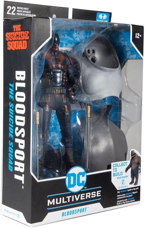 DC Multiverse Suicide Squad Bloodsport Action Figure