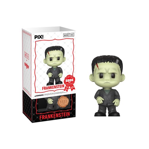 Universal Monsters Frankenstein Pix! Vinyl Figure