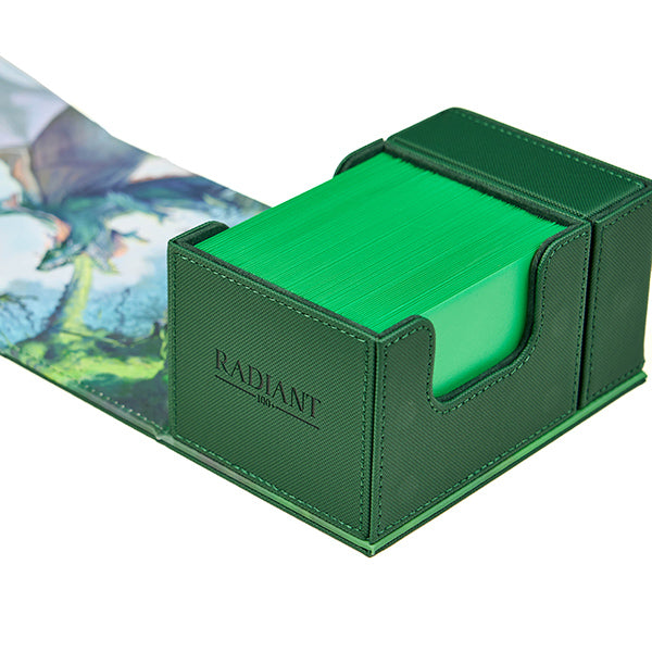 Arcane Fortress: Deck Vault: Radiant 100+ Deluxe - Year of the Dragon - Nature's Retribution