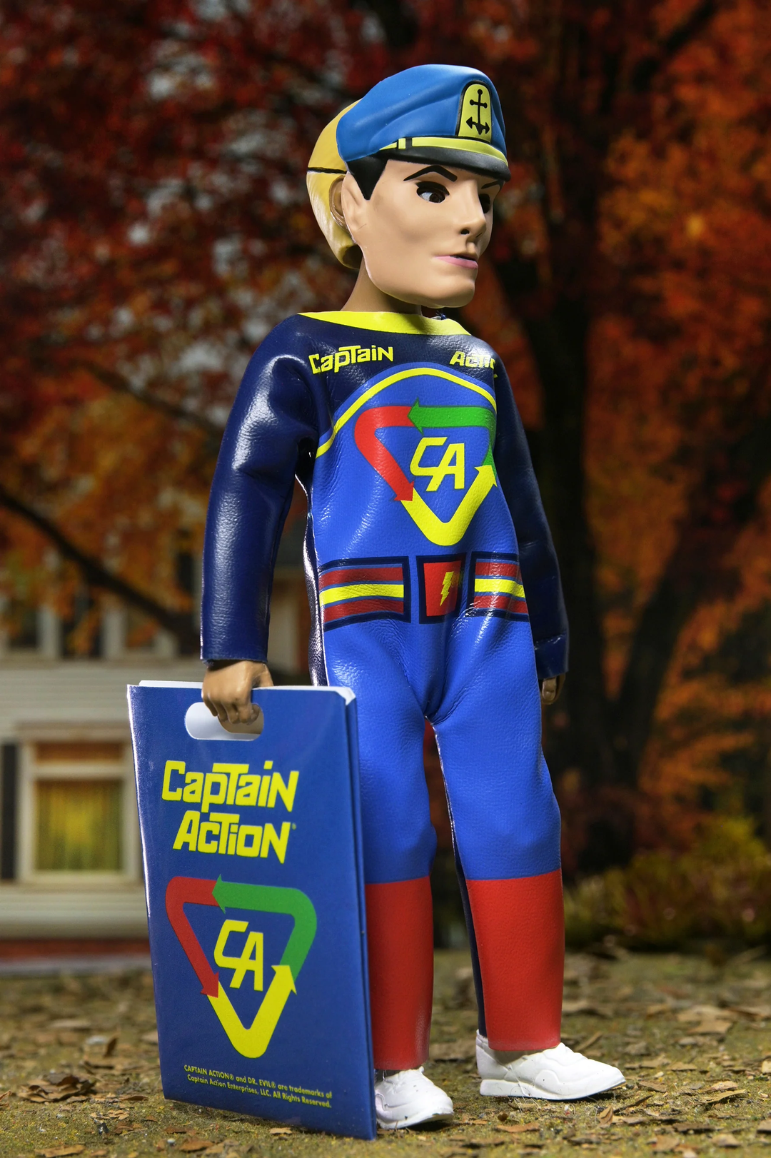 Ben Cooper Costume Series 14 60's Sci-Fi 6-Inch  Captain Action Clothed Figure