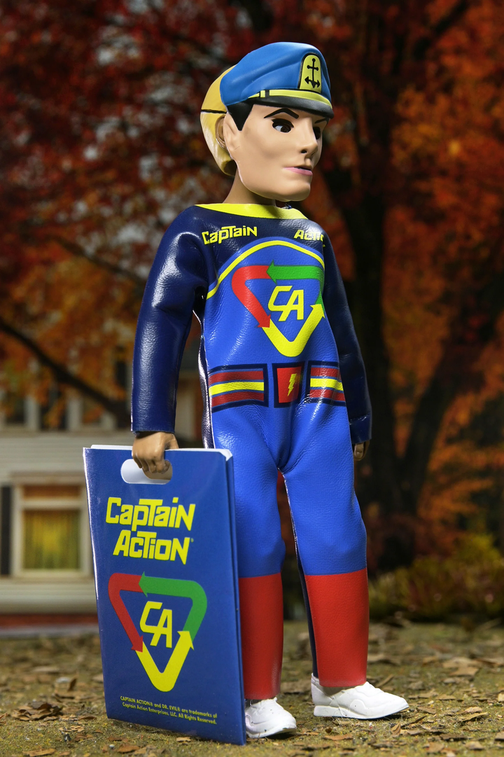 Ben Cooper Costume Series 14 60's Sci-Fi 6-Inch  Captain Action Clothed Figure
