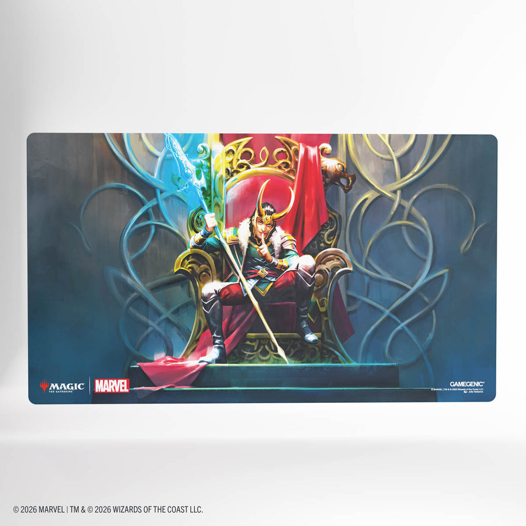 Magic the Gathering: Marvel Super Heroes Prime Playmat - Loki Laufeyson