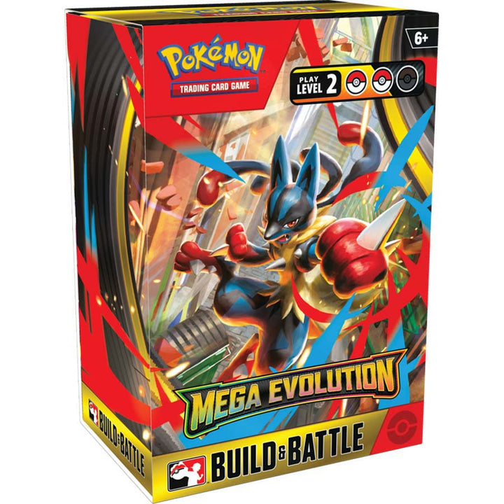 Pokémon TCG: Mega Evolution 01 - Mega Evolution Base Set Enhanced Booster Box (36 Ct)