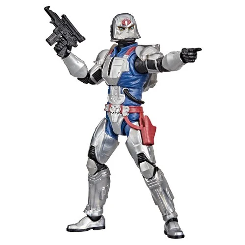 G.I. Joe Classified Series: Cobra Commander With Combat Armor - 6 inch Action FIgure