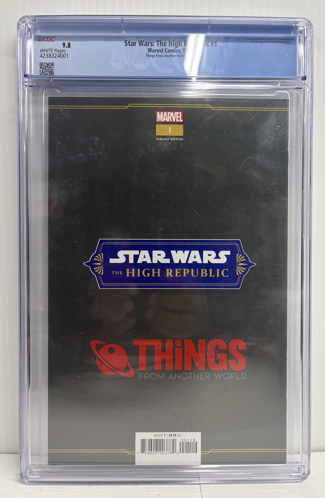 Star Wars The High Republic #1 CGC 9.8