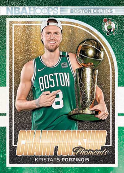 2024-2025 Panini NBA Hoops Basketball Hobby Pack