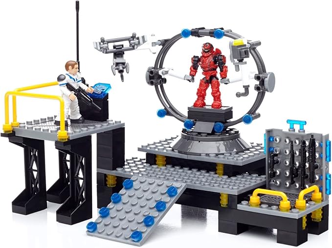 Halo UNSC Infinity Armor Bay Playset
