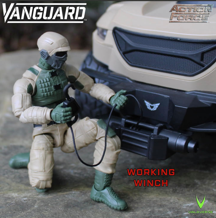 Action Force Vanguard Desert Tan