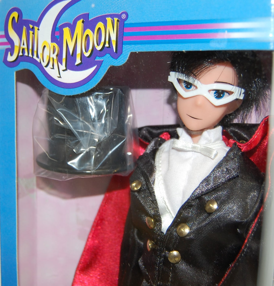 Sailor Moon Tuxedo Mask 11.5in Deluxe Adventure Doll 2000 Irwin