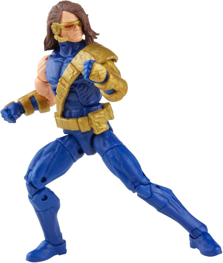 Marvel Legends Cyclops Action Figure  w/ Colossus Left Leg BAF