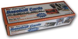1995 Topps Baseball Complete Factory Sealed Set