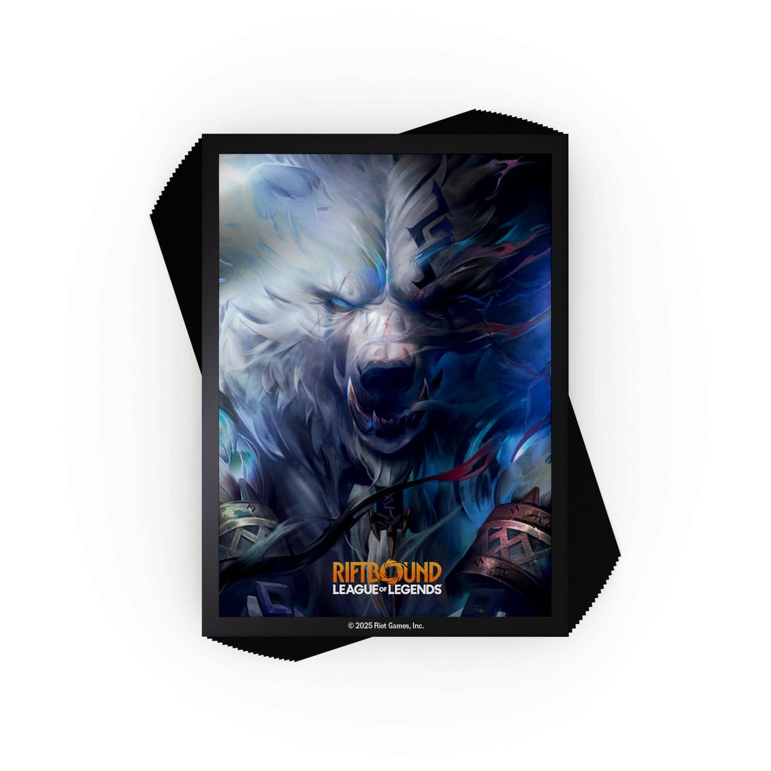 Riftbound TCG: Origins Art Sleeves - Volibear