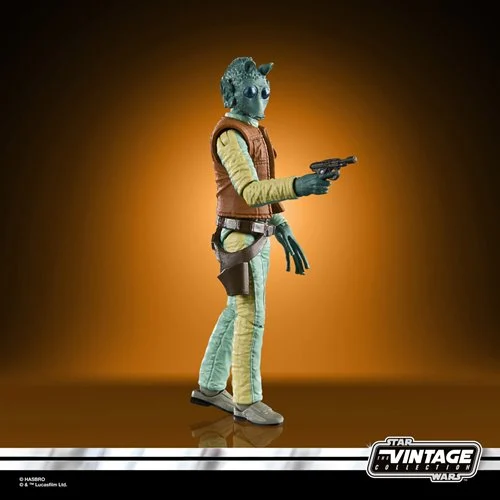 Star Wars The Vintage Collection  2 Wave 8 Greedo Action Figure