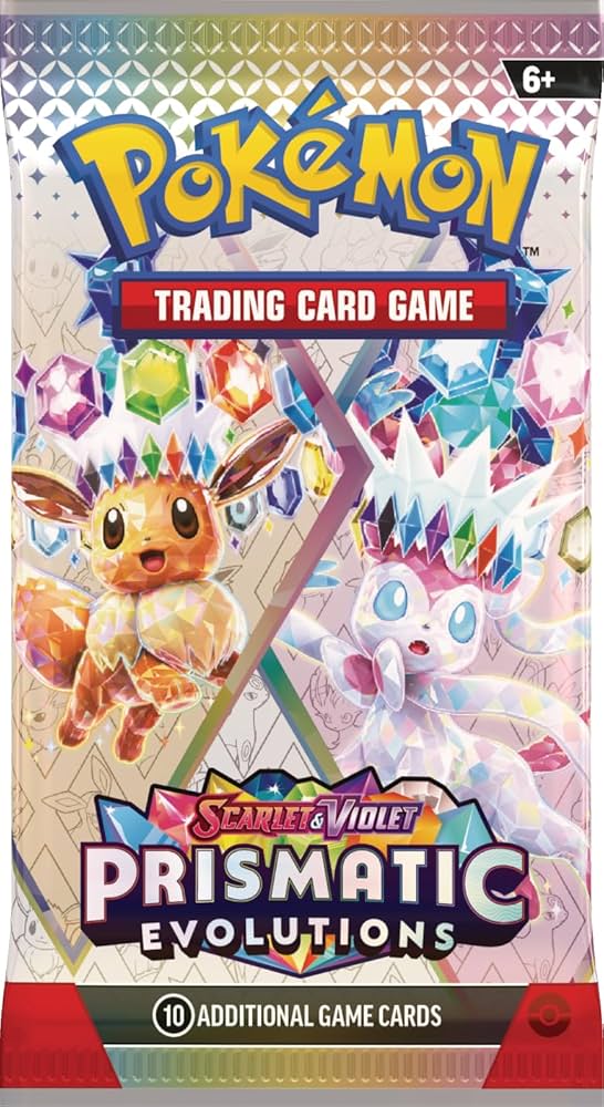 Pokémon TCG: Scarlet & Violet 8.5 - Prismatic Evolutions Booster Pack