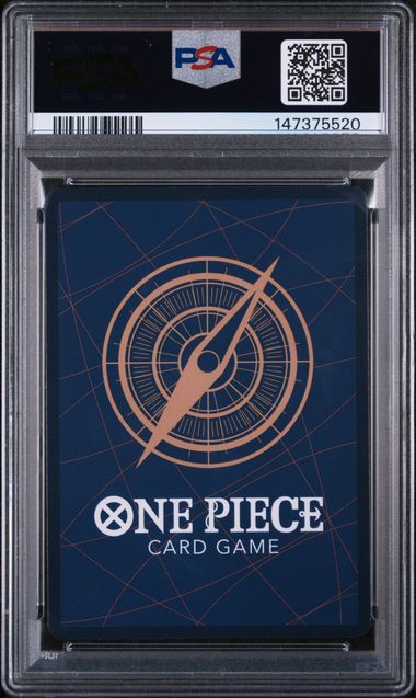 2025 One Piece OP13 En #119 Monkey D. Luffy Special Alternative Art PSA 10