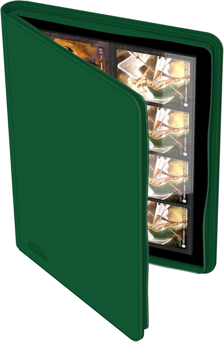 Ultimate Guard Zipfolio - 16-Pocket - Xenoskin Green