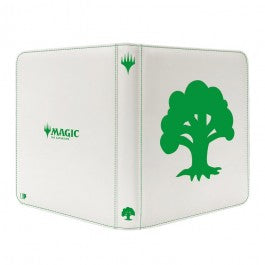 Ultra Pro Zippered Pro Binder 12-Pocket Magic the Gathering Mana Forest