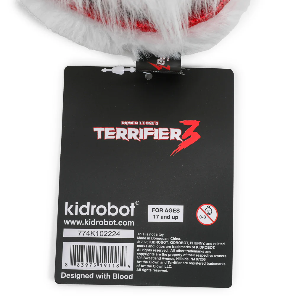 Terrifier - Santa Art The Clown Phunny Plush