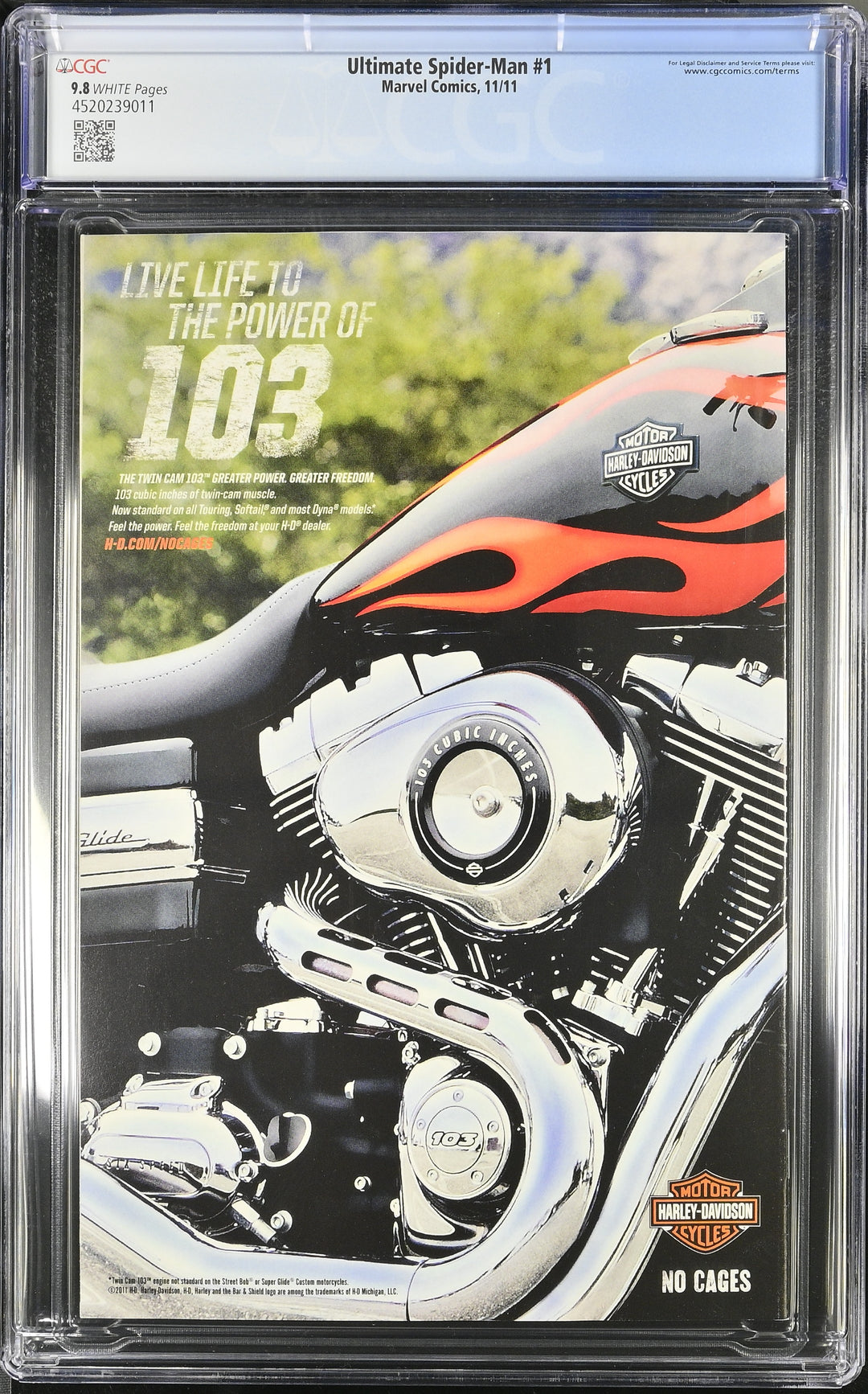 Ultimate Spider-Man #1 CGC 9.8