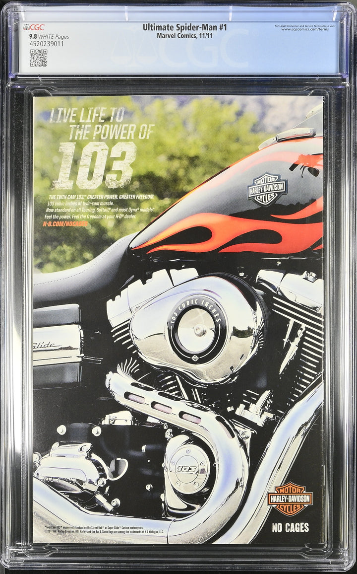 Ultimate Spider-Man #1 CGC 9.8