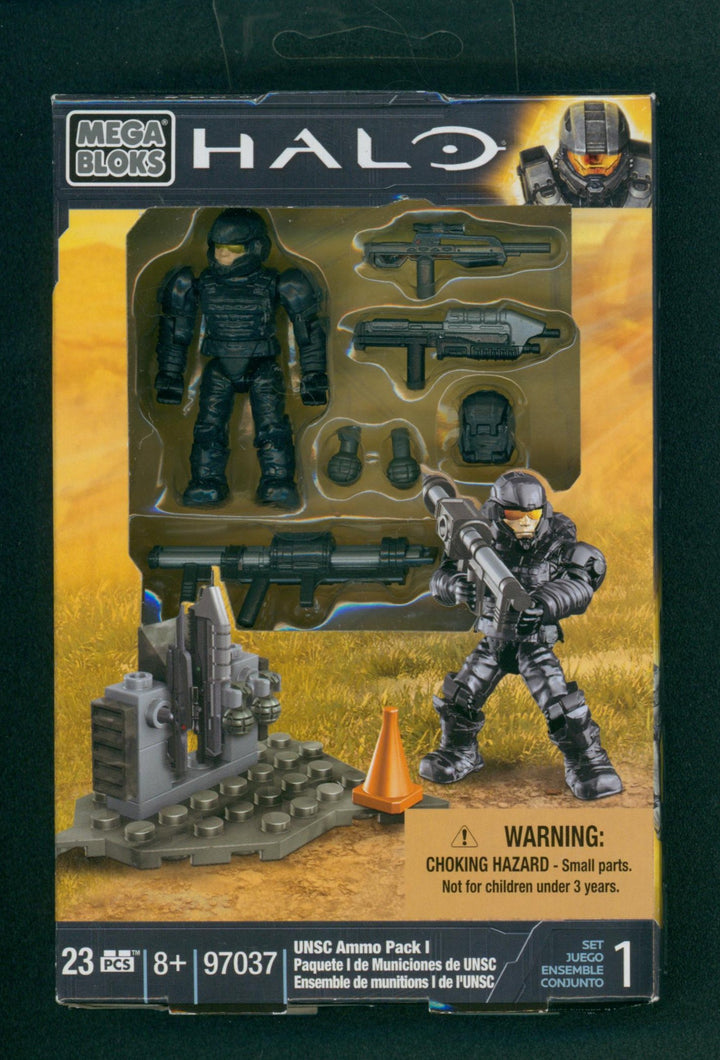 Halo UNSC Marine Action Figure Armory & Ammo Pack I