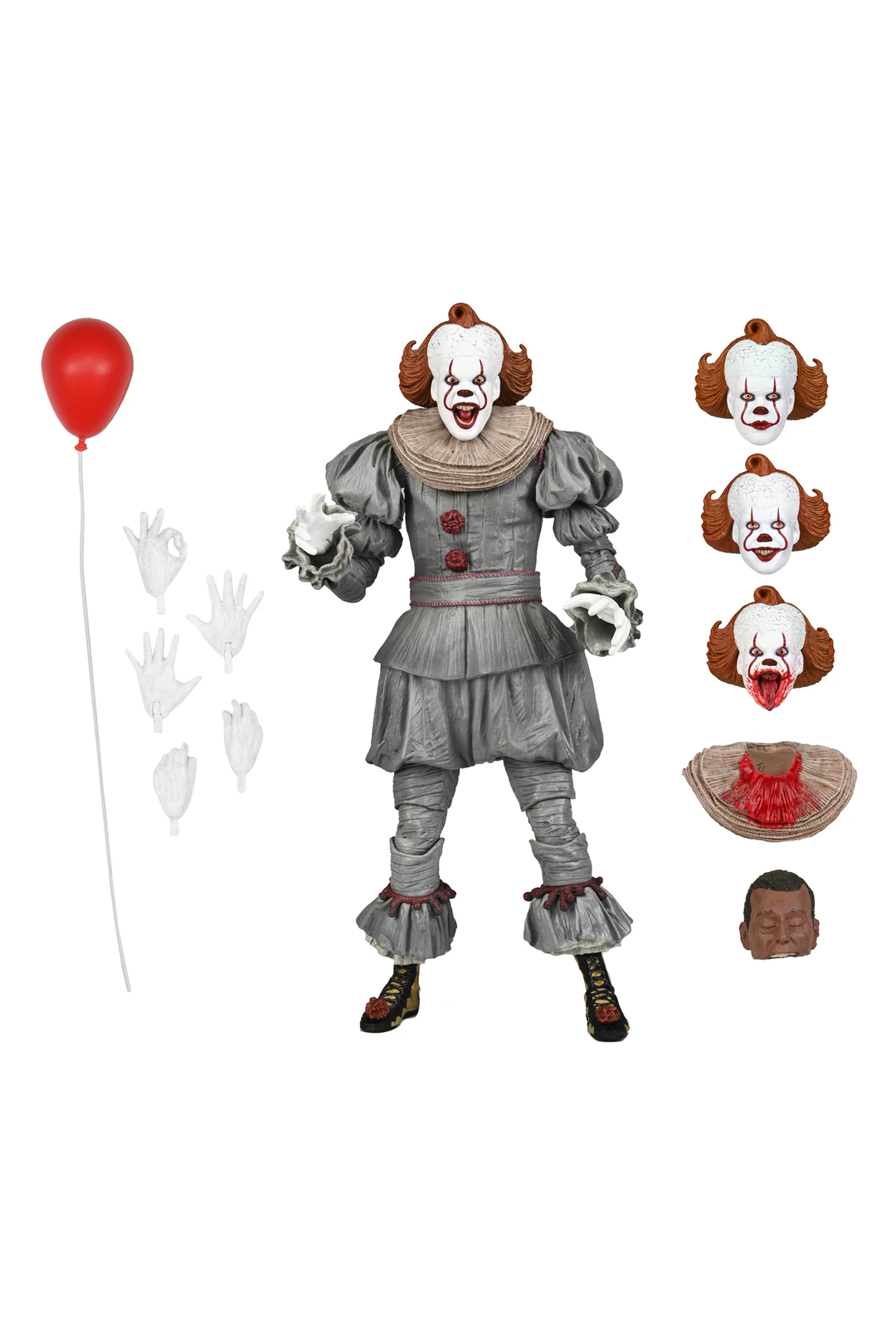 IT: Welcome to Derry - Ultimate Pennywise 7" Scale Action Figure