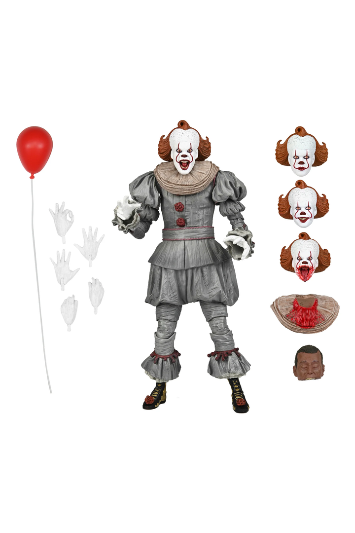 IT: Welcome to Derry - Ultimate Pennywise 7" Scale Action Figure