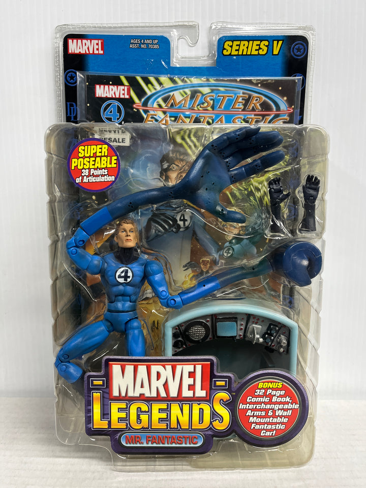 Marvel Legends Series V Mister Fantastic Action Figure