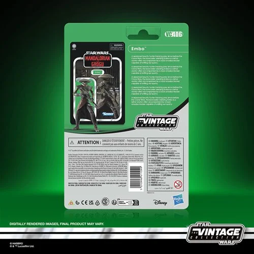 Star Wars The Vintage Collection Embo 3 3/4-Inch Action Figure