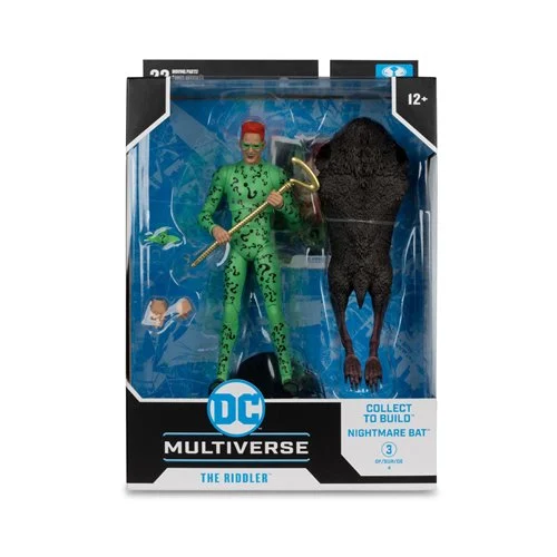 DC Multiverse - Batman Forever 7 inch Riddler Action Figure