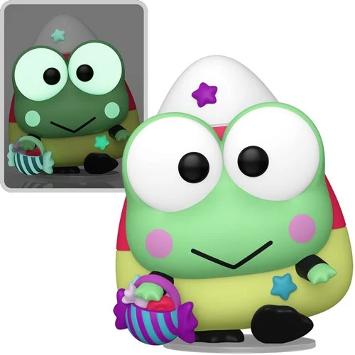 Funko Pop! Hello Kitty #157 - Keroppi Spooky Glow-in-the-Dark