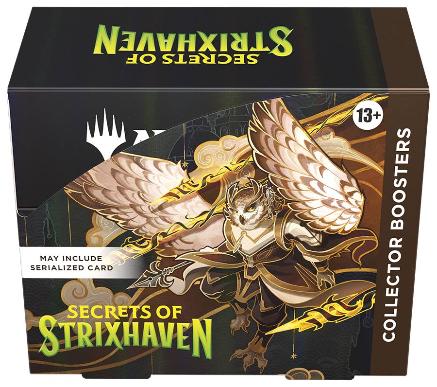 Magic: The Gathering - Secrets of Strixhaven - Collector Booster Box (12 Ct)