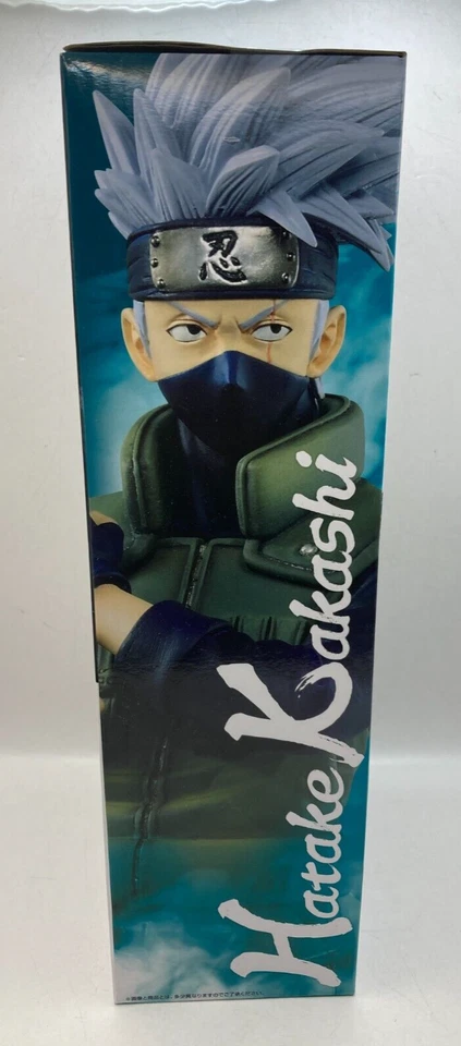 Naruto Shippuden Kakashi Hatake Will of Fire Spun Figure Ichiban Kuji Prize C Masterlise