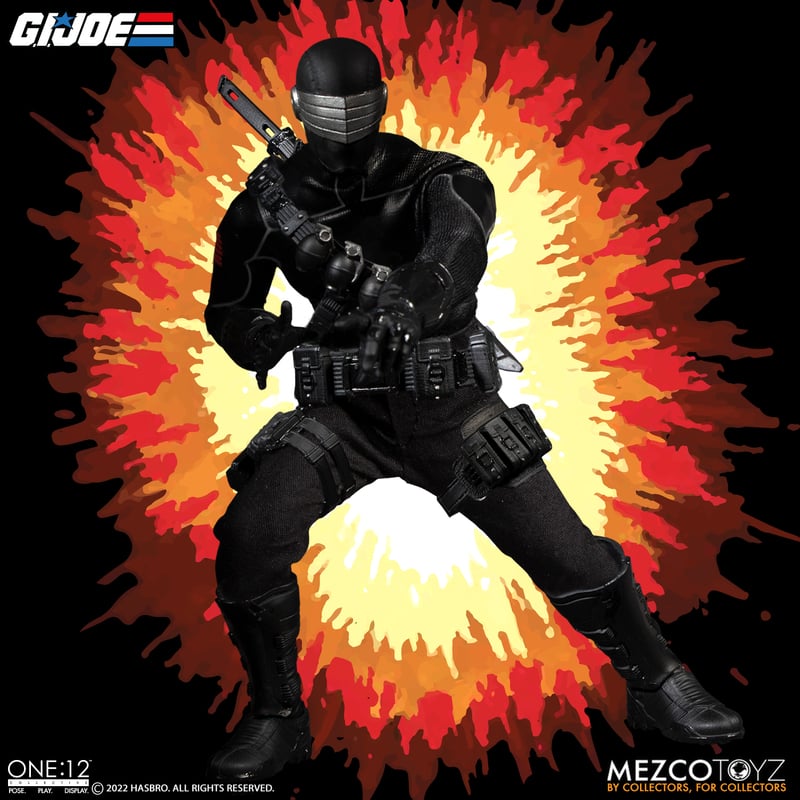 G.I. Joe: Snake Eyes One:12 Collective Deluxe Edition