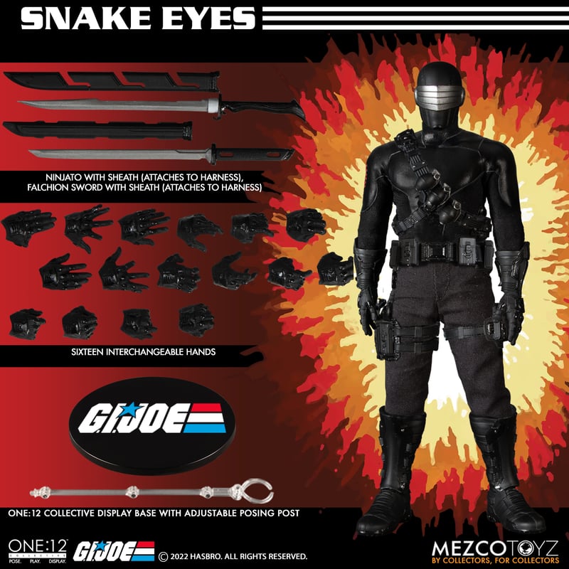 G.I. Joe: Snake Eyes One:12 Collective Deluxe Edition