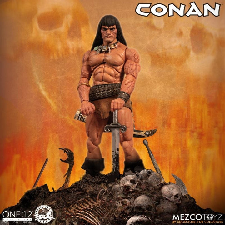 Conan the Barbarian One:12 Collective