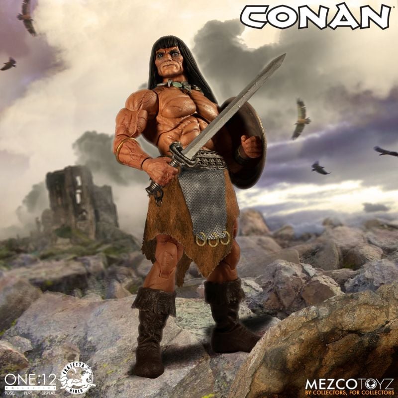 Conan the Barbarian One:12 Collective