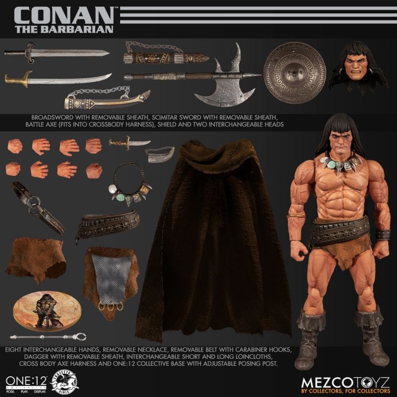 Conan the Barbarian One:12 Collective