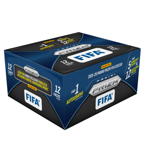 2025-26 Panini Prizm FIFA Soccer Hobby Box