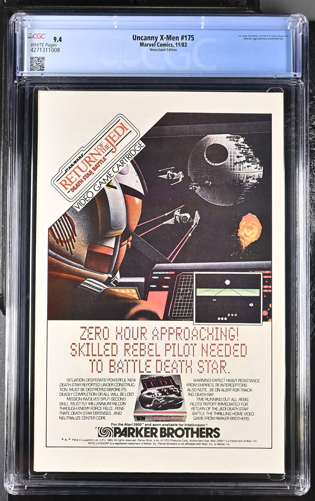 Uncanny X-Men #175 CGC 9.4