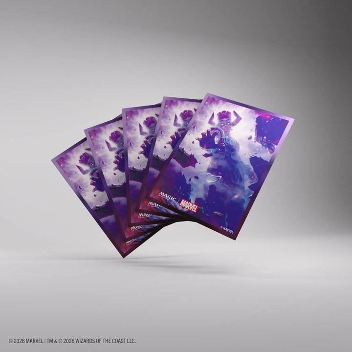 Card Sleeves - Premium Art: Magic the Gathering: Marvel Super Heroes - Galactus Token