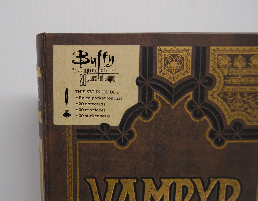 Buffy The Vampire Slayer - "Vampyr" Stationery Set - Insight Editions 2017 BTVS