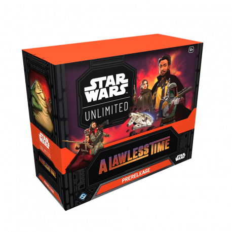 Star Wars: Unlimited TCG - A Lawless Time Prerelease Box